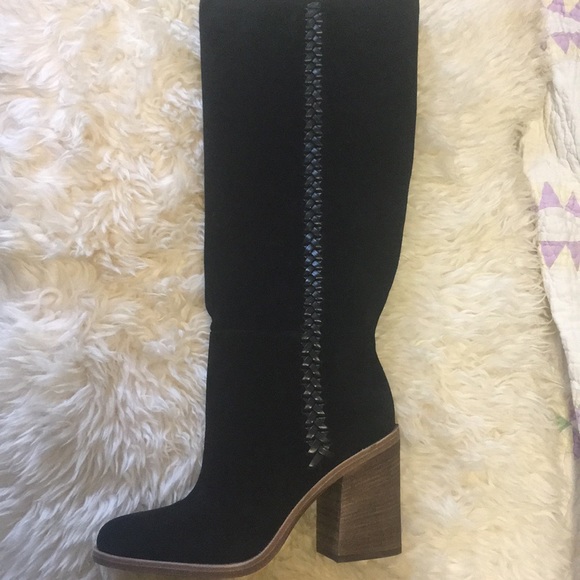 UGG MAEVA suede heeled boots - Picture 3 of 7